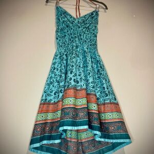 Wet Seal, 100% Cotton fun sundress.